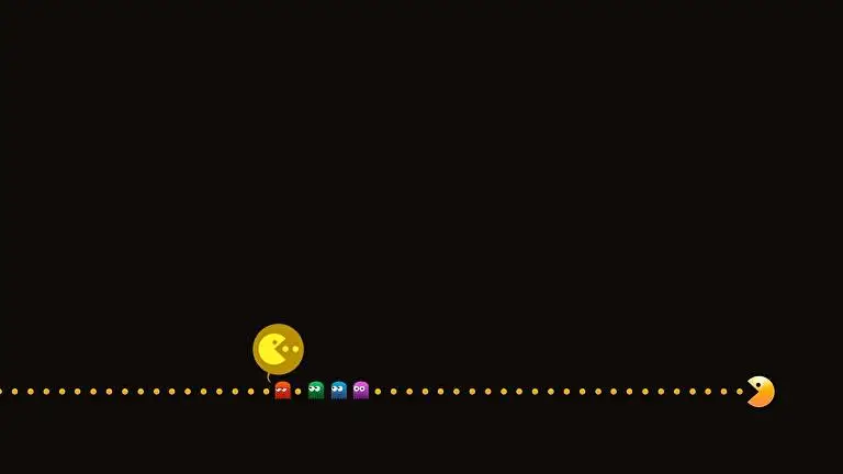 Pacman theme for Windows 11 Slideshow image 5