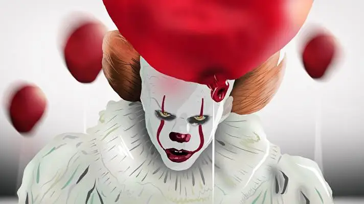 Pennywise theme for Windows 11 Slideshow image 2