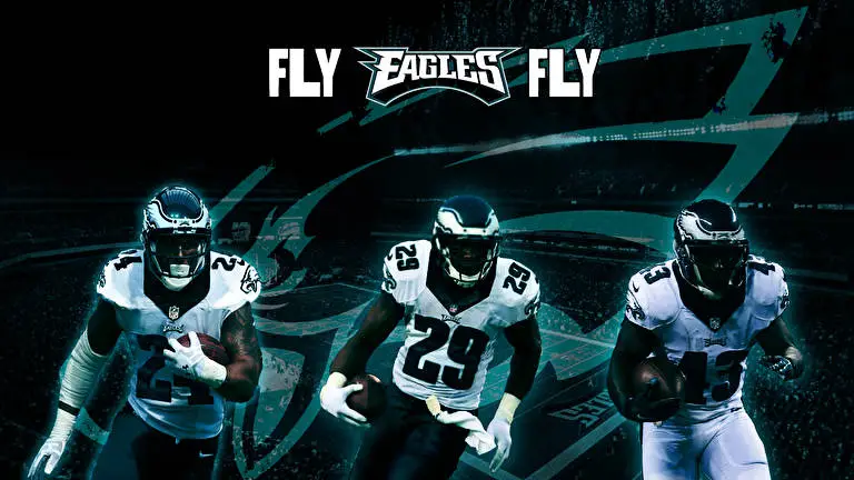 Philadelphia Eagles Dark theme for Windows 11 Slideshow image 5
