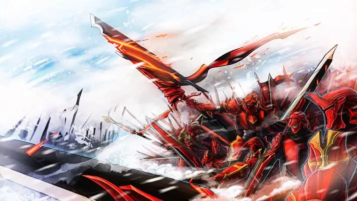 Pixiv Fantasia theme for Windows 11 Slideshow image 2