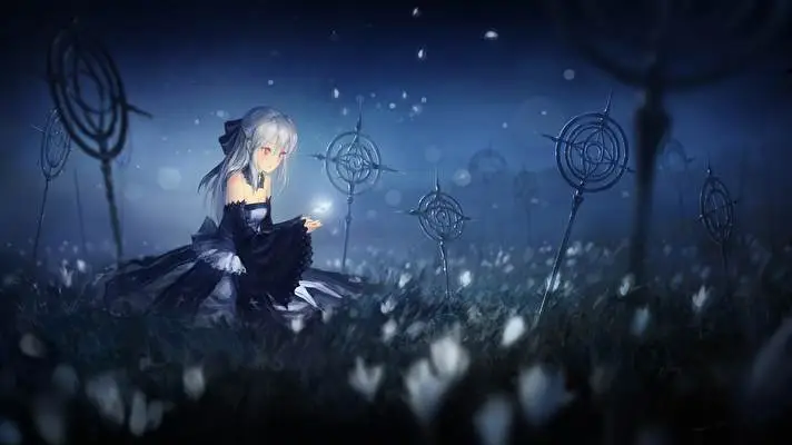 Pixiv Fantasia theme for Windows 11 Slideshow image 3