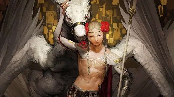 Pixiv Fantasia theme for Windows 11 Slideshow image 4