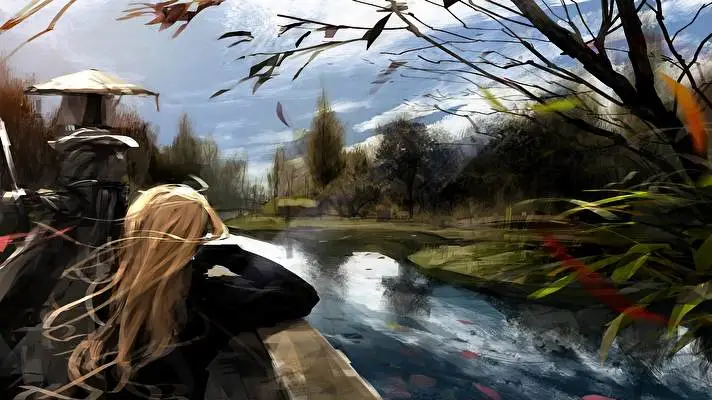 Pixiv Fantasia theme for Windows 11 Slideshow image 5