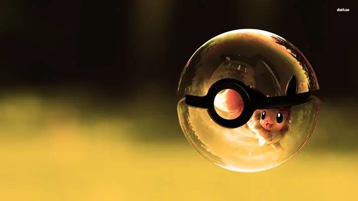 Pokeball theme for Windows 11 Slideshow image 3