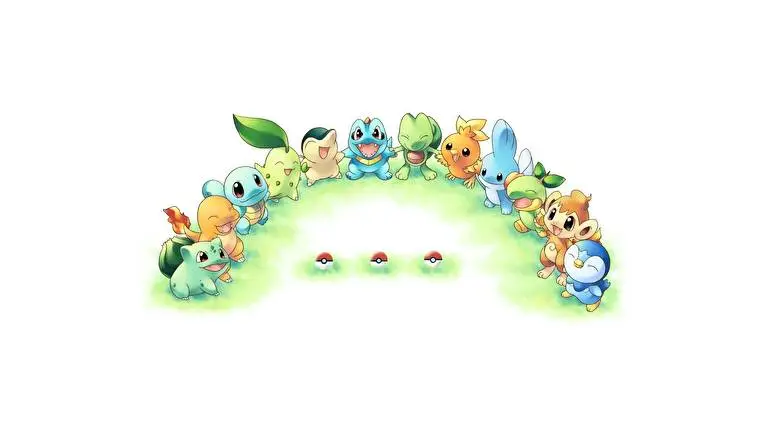 Pokemon theme for Windows 11 Slideshow image 1