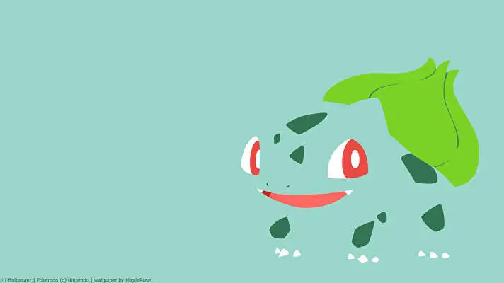 Pokemon Gen I theme for Windows 11 Slideshow image 1