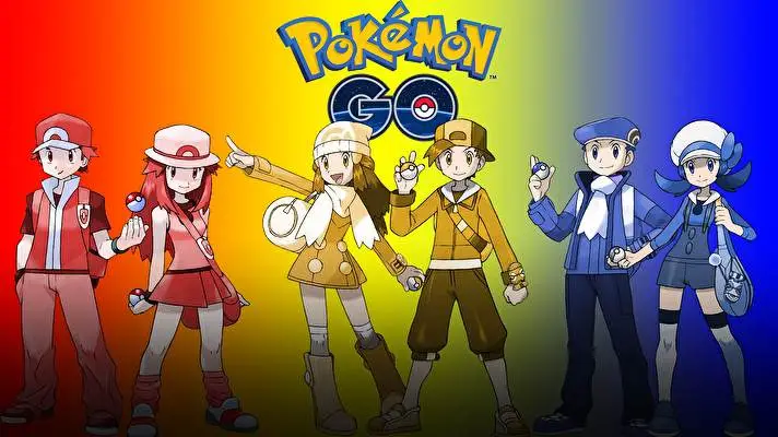 Pokemon Go theme for Windows 11 Slideshow image 4