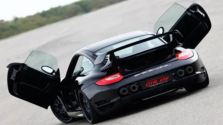 Porsche theme for Windows 11 Slideshow image 1