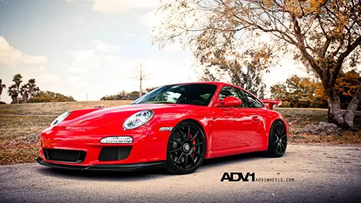 Porsche theme for Windows 11 Slideshow image 2