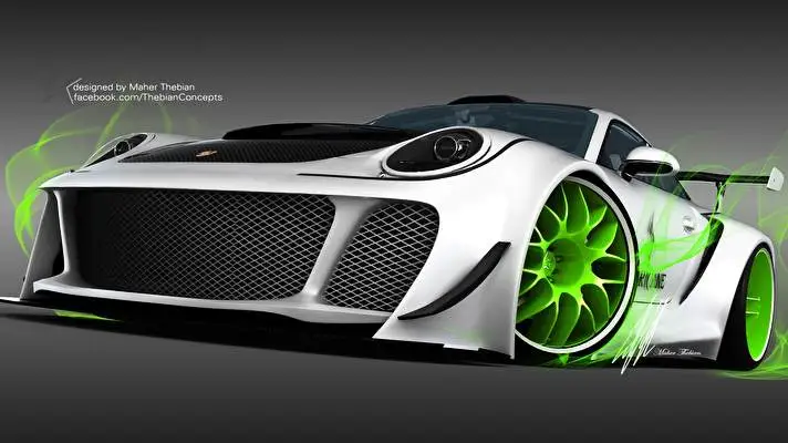 Porsche theme for Windows 11 Slideshow image 5