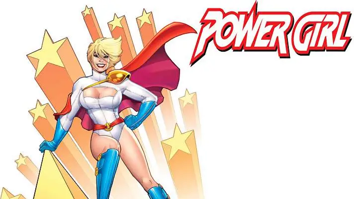 Power Girl theme for Windows 11 Slideshow image 1