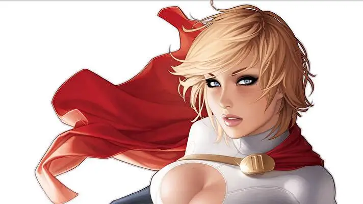 Power Girl theme for Windows 11 Slideshow image 2