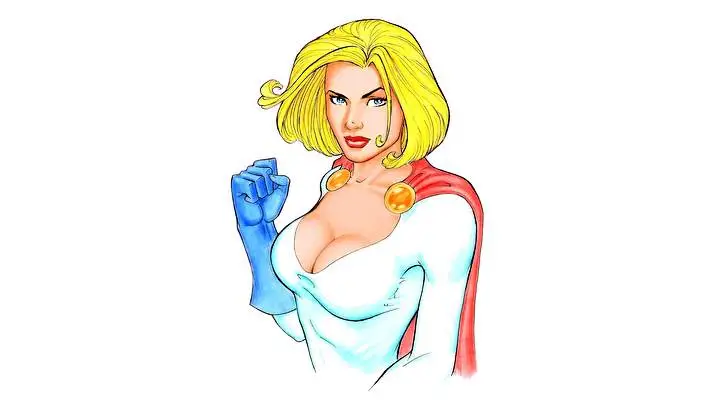 Power Girl theme for Windows 11 Slideshow image 5