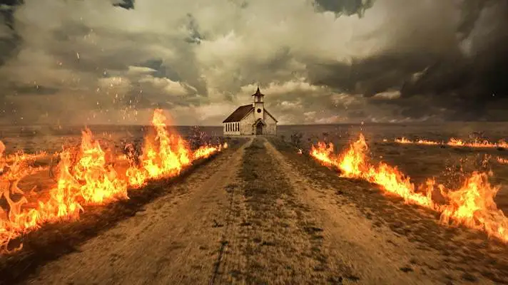 Preacher Dark theme for Windows 11 Slideshow image 2