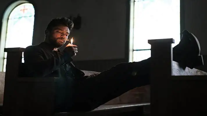 Preacher Dark theme for Windows 11 Slideshow image 5