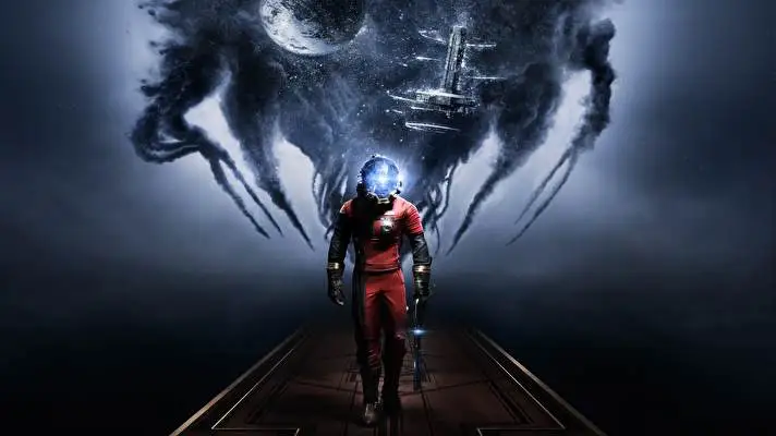 Prey theme for Windows 11 Slideshow image 2