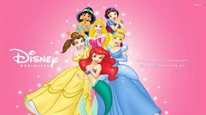 Princess theme for Windows 11 Slideshow image 1