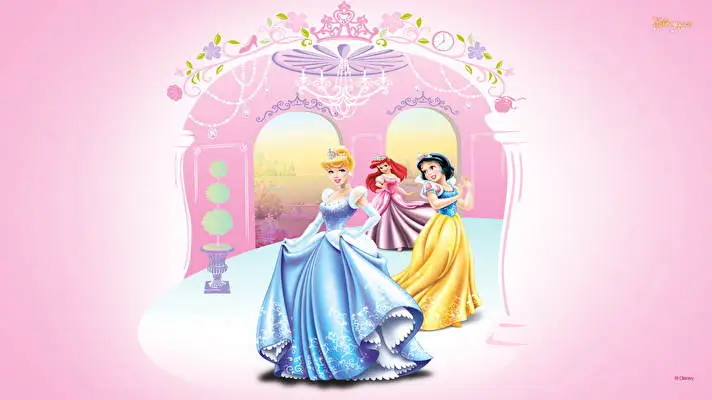 Princess theme for Windows 11 Slideshow image 3