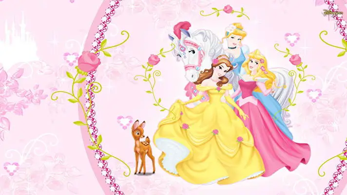 Princess theme for Windows 11 Slideshow image 5