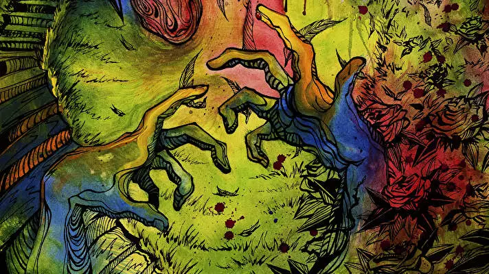 Psychedelic theme for Windows 11 Slideshow image 4