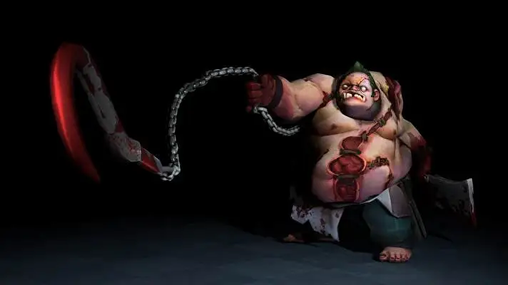 Pudge Dota 2 theme for Windows 11 Slideshow image 1