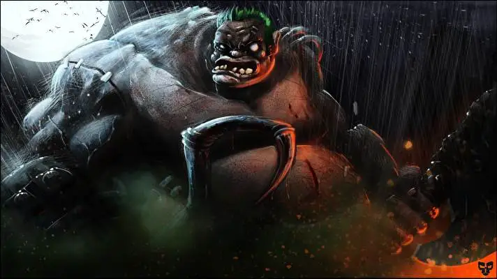 Pudge Dota 2 theme for Windows 11 Slideshow image 2
