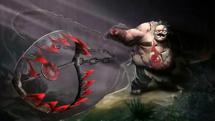 Pudge Dota 2 theme for Windows 11 Slideshow image 3