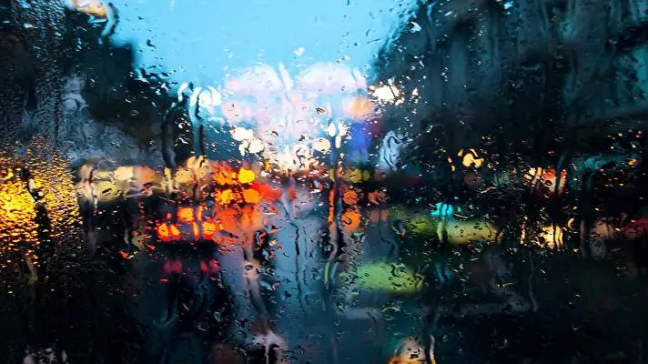 Rain theme for Windows 11 Slideshow image 2