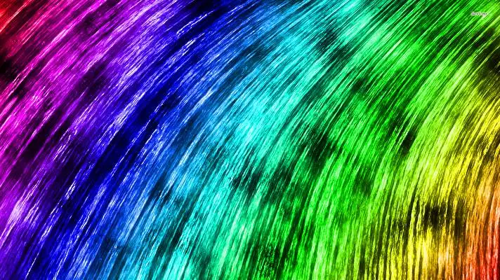 Rainbow theme for Windows 11 Slideshow image 2