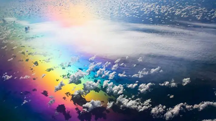 Rainbow theme for Windows 11 Slideshow image 3