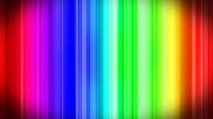 Rainbow theme for Windows 11 Slideshow image 4