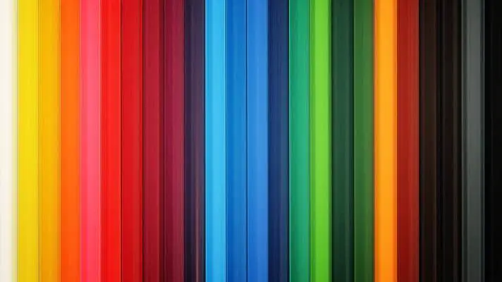 Rainbow theme for Windows 11 Slideshow image 5