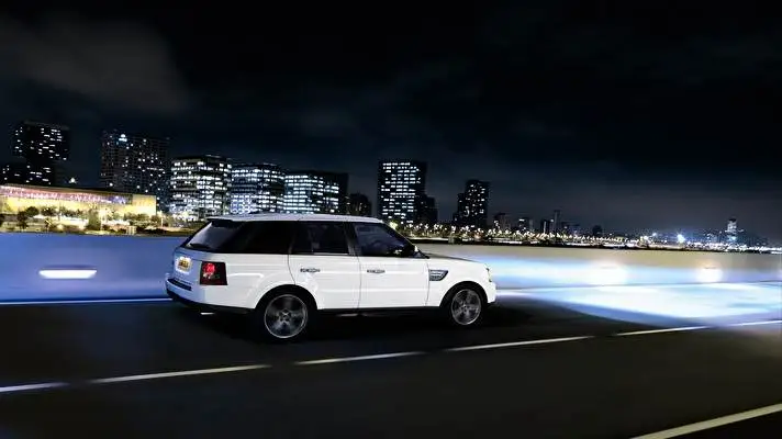 Range Rover theme for Windows 11 Slideshow image 4