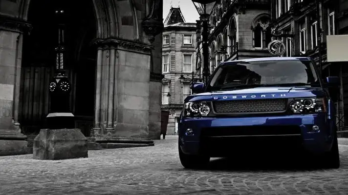 Range Rover theme for Windows 11 Slideshow image 5