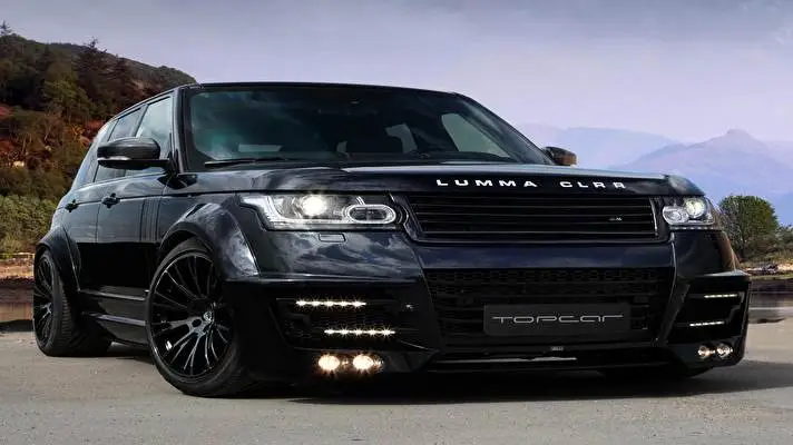 Range Rover Dark theme for Windows 11 Slideshow image 2