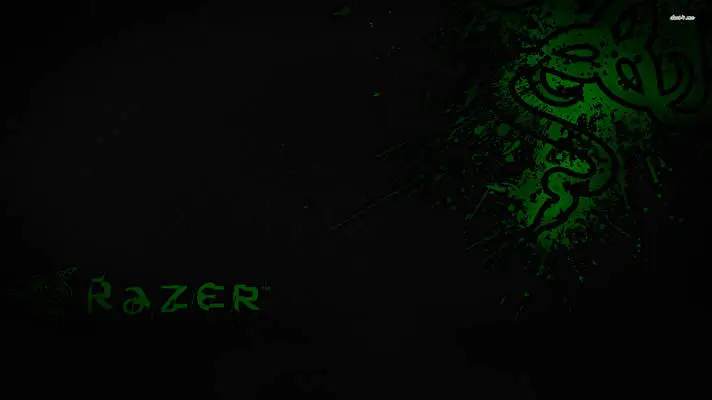 Razer theme for Windows 11 Slideshow image 3