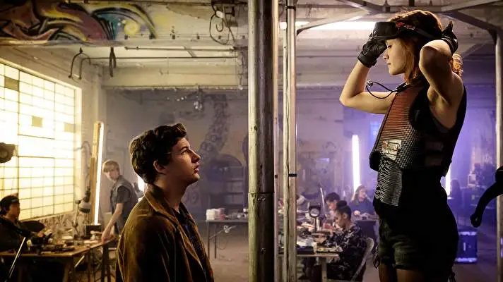 Ready Player One theme for Windows 11 Slideshow image 3