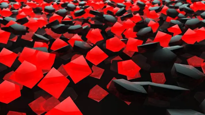 Red and Black theme for Windows 11 Slideshow image 2
