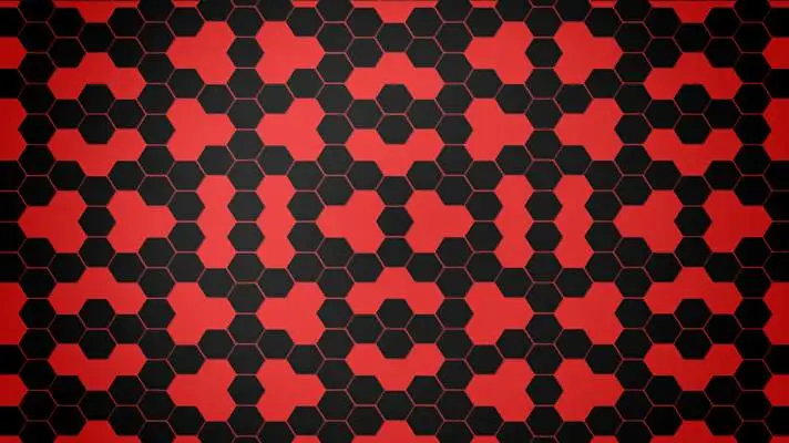 Red and Black theme for Windows 11 Slideshow image 3