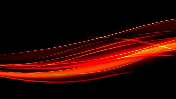 Red and Black theme for Windows 11 Slideshow image 4