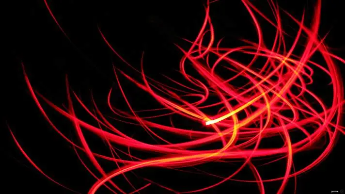 Red and Black theme for Windows 11 Slideshow image 5