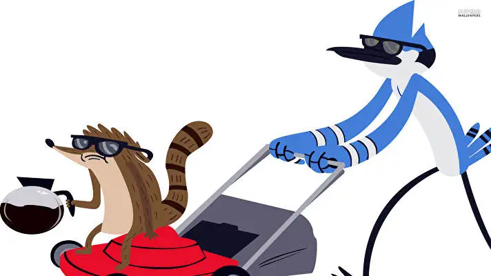 Regular Show theme for Windows 11 Slideshow image 1