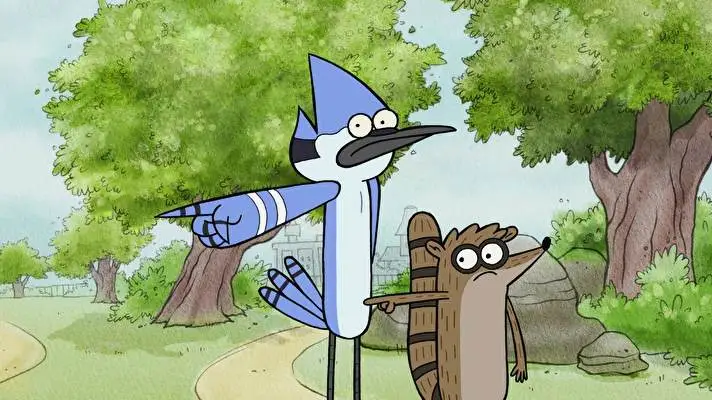 Regular Show theme for Windows 11 Slideshow image 3