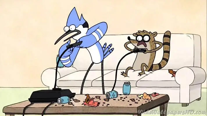 Regular Show theme for Windows 11 Slideshow image 4