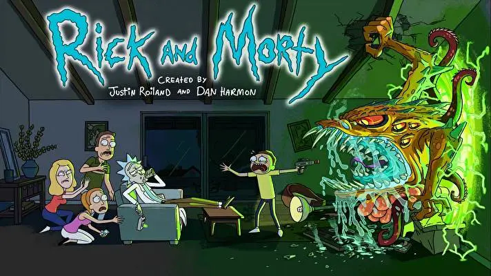 Rick and Morty theme for Windows 11 Slideshow image 2