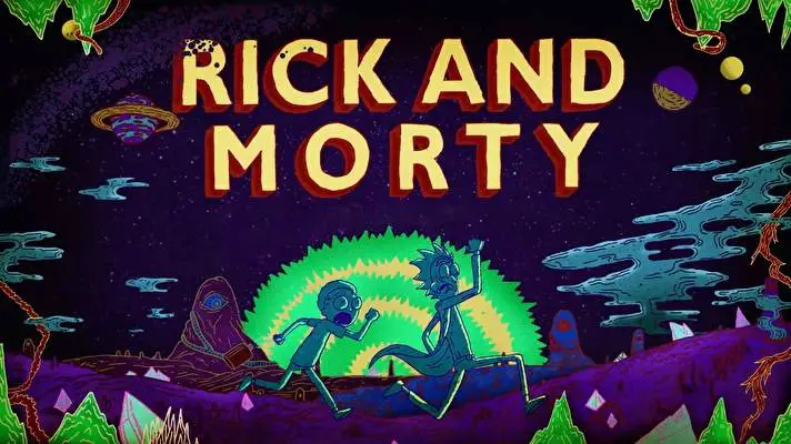 Rick and Morty theme for Windows 11 Slideshow image 3