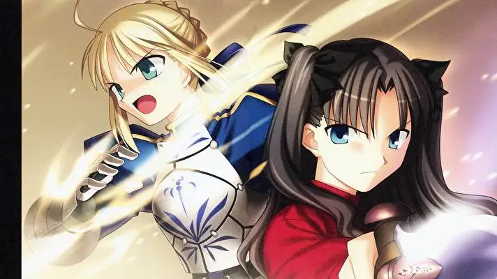 Rin Tohsaka theme for Windows 11 Slideshow image 1