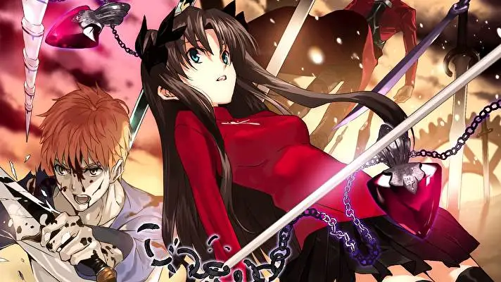 Rin Tohsaka theme for Windows 11 Slideshow image 2