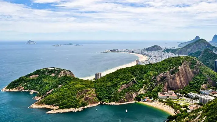 Rio De Janeiro theme for Windows 11 Slideshow image 5