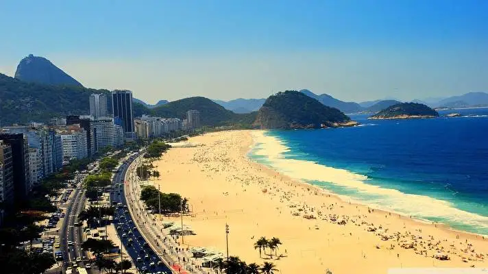 Rio De Janeiro Dark theme for Windows 11 Slideshow image 4